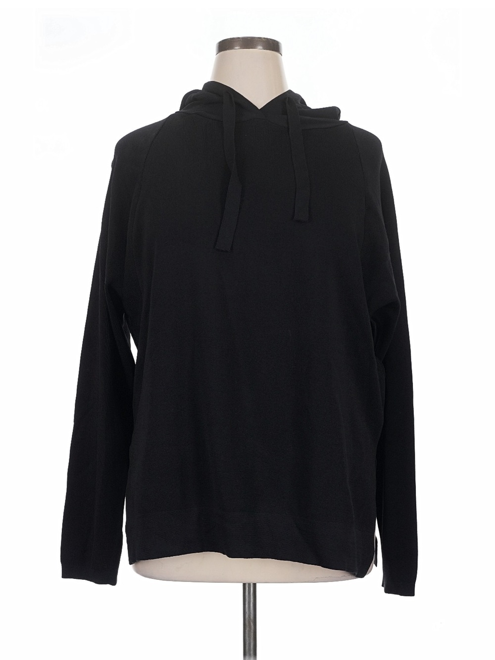Legoe Heritage | Crepe Knit Hoodie | Black | Size 3 (XL)